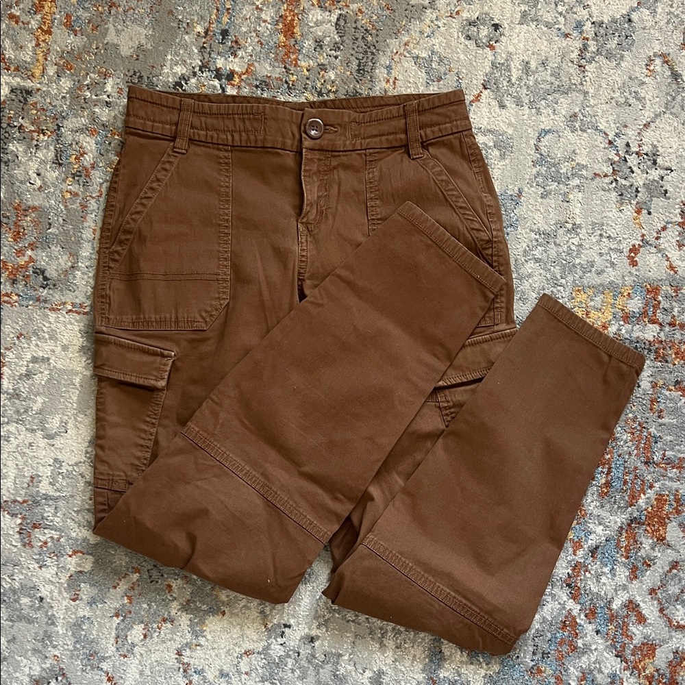Prana - Women’s Elle Cargo Pant - Sepia - Size 2